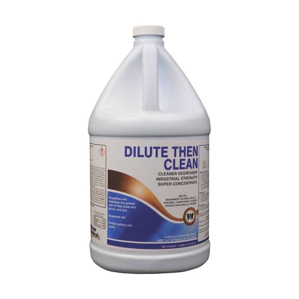 Warsaw Chemical D Then C, Cleaner Degreaser Industrial Strength non-butyl, Clean, 1-Gallon, 4PK 20270-0000004 - main